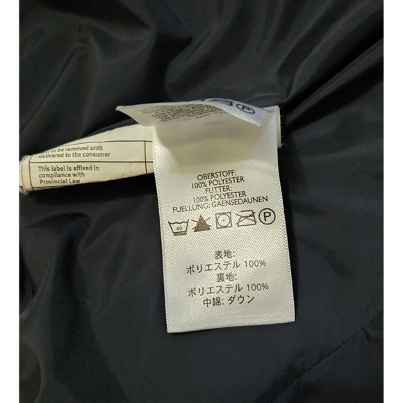 Eddie Bauer Premium Goose Down Puffer Vest Full Zip Womens Small Plaid Quilted - Picture 8 of 11